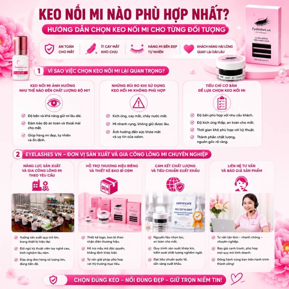 keo nối mi