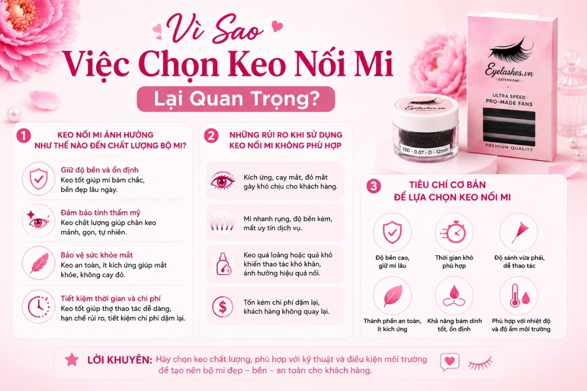 keo nối mi