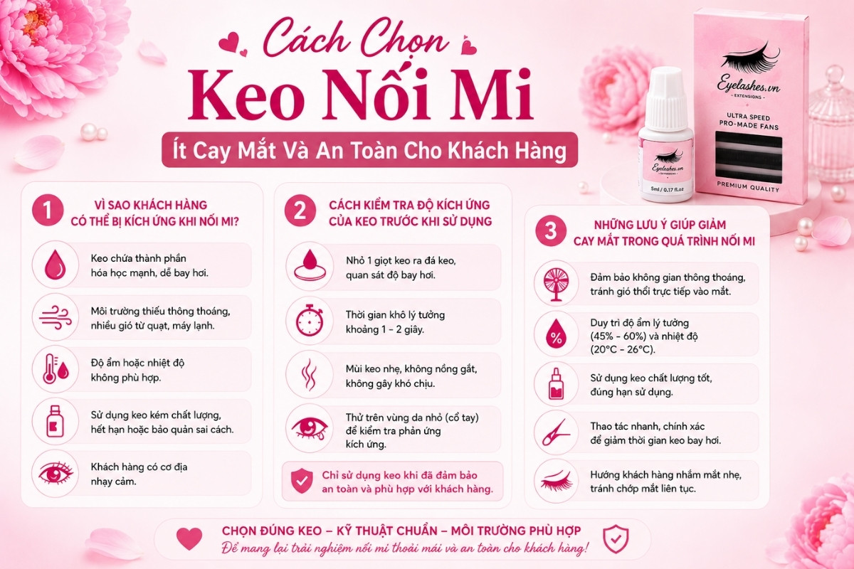 keo nối mi